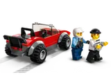 Lego City 60392 Verfolgungsjagd mit dem Polizeimotorrad