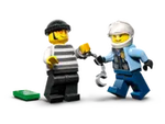 Lego City 60392 Verfolgungsjagd mit dem Polizeimotorrad