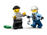 Lego City 60392 Verfolgungsjagd mit dem Polizeimotorrad