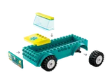Lego City 60403 Rettungswagen und Snowboarder