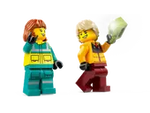Lego City 60403 Rettungswagen und Snowboarder