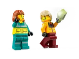 Lego City 60403 Rettungswagen und Snowboarder