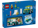 Lego City 60403 Rettungswagen und Snowboarder