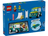 Lego City 60403 Rettungswagen und Snowboarder