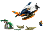 Lego City 60425 Dschungelforscher-Wasserflugzeug