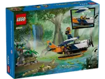 Lego City 60425 Dschungelforscher-Wasserflugzeug