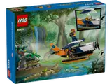 Lego City 60425 Dschungelforscher-Wasserflugzeug