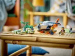 Lego City 60425 Dschungelforscher-Wasserflugzeug