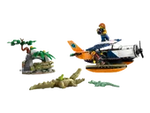 Lego City 60425 Dschungelforscher-Wasserflugzeug