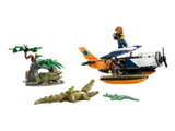 Lego City 60425 Dschungelforscher-Wasserflugzeug