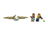Lego City 60425 Dschungelforscher-Wasserflugzeug