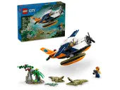 Lego City 60425 Dschungelforscher-Wasserflugzeug