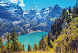 Puzzle Holz L CH Oeschinensee