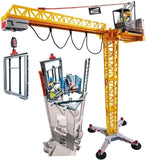 PLAYMOBIL City Action 70441 RC-Baukran mit Bauteil, ab 4 Jahren