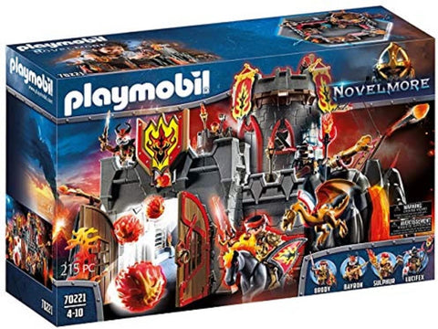 Playmobil Novelmore Festung der Burnham Raiders 70221