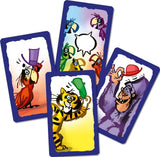 Plapparagei, DREI Magier Kartenspiel, bunt