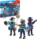 PLAYMOBIL City Action 70669 Figurenset Polizei, Für Kinder von 4-10 Jahre