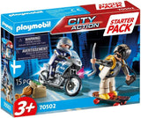 PLAYMOBIL 70502 City Action Starter Set Polizei Ergänzungsset