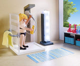 PLAYMOBIL City Life 9268 Badezimmer, Mit Lichteffekten, Ab 4 Jahren