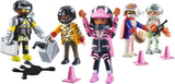 PLAYMOBIL My Figures 71400 Rescue, City Action für Kinder ab 5 Jahren