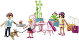 PLAYMOBIL City Life 70593 Kaffeepause, Für Kinder von 5-12 Jahren