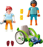 PLAYMOBIL City Life 70193 Patient im Rollstuhl, Ab 4 Jahren