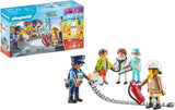 PLAYMOBIL My Figures 71400 Rescue, City Action für Kinder ab 5 Jahren