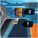 Nerf Elite 2.0 Turbine CS-18 motorisierter Blaster