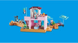 PLAYMOBIL Family Fun 70279 Eisdiele am Hafen, Ab 4 Jahren
