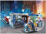 PLAYMOBIL City Action 70568 Polizei: Flucht aus dem Gefängnis, Für Kinder von 4-10 Jahre