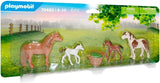 PLAYMOBIL Country 70682 Ponys mit Fohlen, Ab 4 Jahren