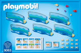 PLAYMOBIL Family Fun 9063 Meerestierbecken, Ab 4 Jahren