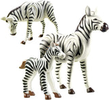 PLAYMOBIL 70356 2 Zebras mit Baby, ab 4 Jahren