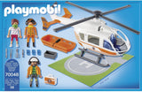 PLAYMOBIL City Life 70048 Rettungshelikopter