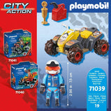 PLAYMOBIL 71039 Offroad-Quad