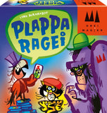 Plapparagei, DREI Magier Kartenspiel, bunt