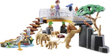 PLAYMOBIL Family Fun 70343 Löwen im Freigehege, Ab 4 Jahren