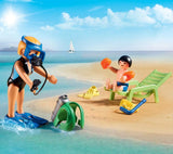 PLAYMOBIL Summer Fun 70090 Wassersport-Schule, Ab 4 Jahren