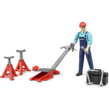 Bruder Figurenset Werkstatt