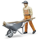 Bruder Figurenset Kommunalarbeiter
