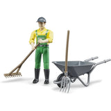 Bruder Figurenset Landwirt mit Zubehör