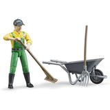 Bruder Figurenset Landwirt mit Zubehör