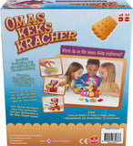 Omas Keks Kracher, d ab 4 Jahren, 2-4 Spieler, lustiger Keks-Kampf