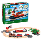 BRIO World - Container Hafen Set