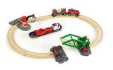 BRIO World - Container Hafen Set