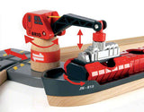 BRIO World - Container Hafen Set