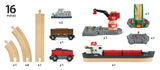 BRIO World - Container Hafen Set