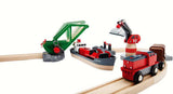 BRIO World - Container Hafen Set