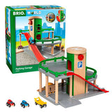 BRIO World - Parkhaus, Straßen & Schienen