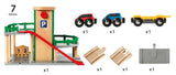 BRIO World - Parkhaus, Straßen & Schienen